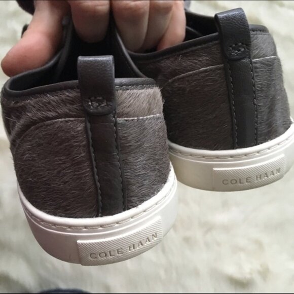 Cole Haan Grand OS Calf Hair Sneaker - Picture 3 of 4